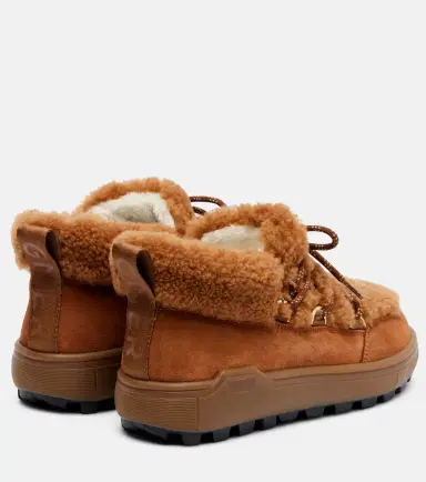 Bogner Chamonix shearling-trimmed suede ankle boots | Thumbnail 2 Bogner Chamonix shearling-trimmed suede ankle boots | Thumbnail 2