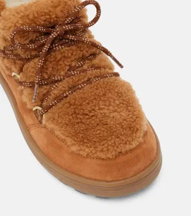 Bogner Chamonix shearling-trimmed suede ankle boots | Thumbnail 4 Bogner Chamonix shearling-trimmed suede ankle boots | Thumbnail 4
