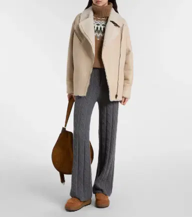 Bogner Chamonix shearling-trimmed suede ankle boots | Thumbnail 5 Bogner Chamonix shearling-trimmed suede ankle boots | Thumbnail 5