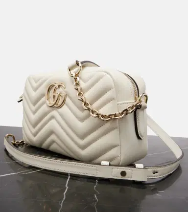 Gucci GG Marmont Small leather crossbody bag | Thumbnail 2 Gucci GG Marmont Small leather crossbody bag | Thumbnail 2