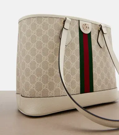 Gucci Ophidia GG Medium tote bag | Thumbnail 4 Gucci Ophidia GG Medium tote bag | Thumbnail 4