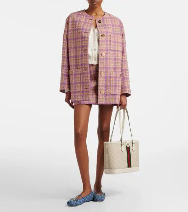 Gucci Ophidia GG Medium tote bag | Thumbnail 5 Gucci Ophidia GG Medium tote bag | Thumbnail 5