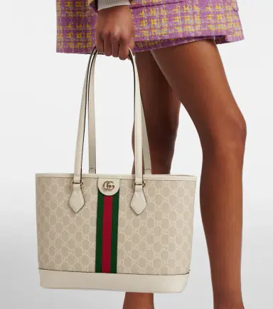 Gucci Ophidia GG Medium tote bag | Thumbnail 6 Gucci Ophidia GG Medium tote bag | Thumbnail 6