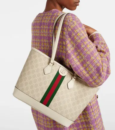 Gucci Ophidia GG Medium tote bag | Thumbnail 7 Gucci Ophidia GG Medium tote bag | Thumbnail 7