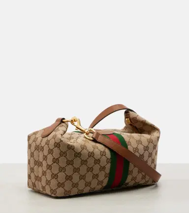 Gucci Vanity GG Canvas Medium top-handle bag | Thumbnail 4 Gucci Vanity GG Canvas Medium top-handle bag | Thumbnail 4