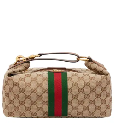 Gucci Vanity GG Canvas Medium top-handle bag | Thumbnail 1 Gucci Vanity GG Canvas Medium top-handle bag | Thumbnail 1