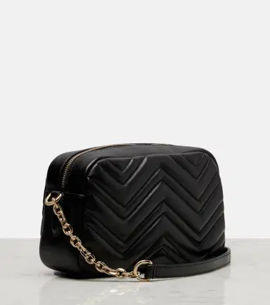 Gucci GG Marmont Small leather crossbody bag | Thumbnail 2 Gucci GG Marmont Small leather crossbody bag | Thumbnail 2
