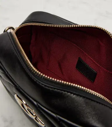 Gucci GG Marmont Small leather crossbody bag | Thumbnail 3 Gucci GG Marmont Small leather crossbody bag | Thumbnail 3