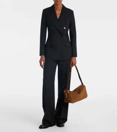 Gucci Half Horsebit Medium suede shoulder bag | Thumbnail 6 Gucci Half Horsebit Medium suede shoulder bag | Thumbnail 6