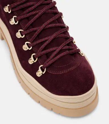 Bogner Arosa shearling-lined suede lace-up boots | Thumbnail 2 Bogner Arosa shearling-lined suede lace-up boots | Thumbnail 2