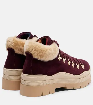 Bogner Arosa shearling-lined suede lace-up boots | Thumbnail 3 Bogner Arosa shearling-lined suede lace-up boots | Thumbnail 3