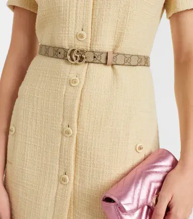 Gucci GG Marmont reversible belt | Thumbnail 4 Gucci GG Marmont reversible belt | Thumbnail 4