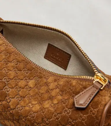 Gucci Half Horsebit suede shoulder bag | Thumbnail 2 Gucci Half Horsebit suede shoulder bag | Thumbnail 2