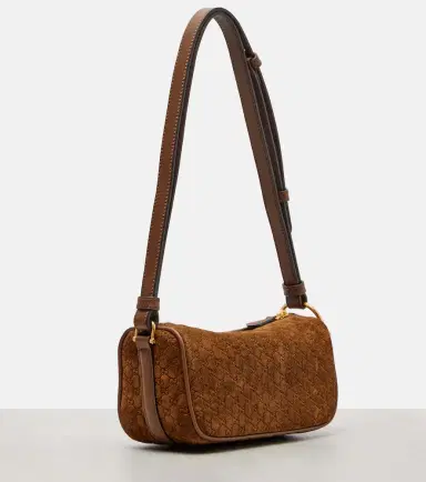 Gucci Half Horsebit suede shoulder bag | Thumbnail 4 Gucci Half Horsebit suede shoulder bag | Thumbnail 4