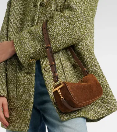 Gucci Half Horsebit suede shoulder bag | Thumbnail 5 Gucci Half Horsebit suede shoulder bag | Thumbnail 5