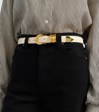 Déhanche Déhanche Hollyhock leather belt | Thumbnail 3 Déhanche Déhanche Hollyhock leather belt | Thumbnail 3
