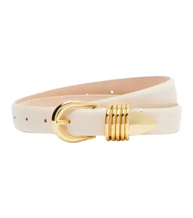 Déhanche Déhanche Hollyhock leather belt | Thumbnail 1 Déhanche Déhanche Hollyhock leather belt | Thumbnail 1