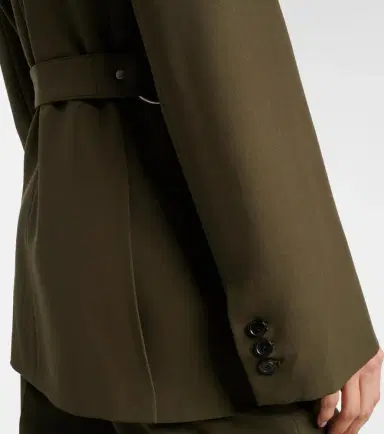 Loewe Belted wool blazer | Thumbnail 3 Loewe Belted wool blazer | Thumbnail 3
