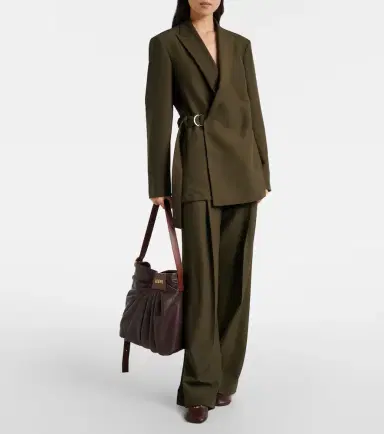 Loewe Belted wool blazer | Thumbnail 5 Loewe Belted wool blazer | Thumbnail 5