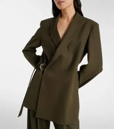 Loewe Belted wool blazer | Thumbnail 6 Loewe Belted wool blazer | Thumbnail 6