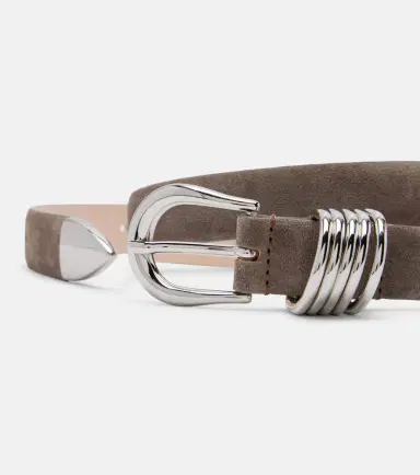 Déhanche Déhanche Hollyhock suede belt | Thumbnail 2 Déhanche Déhanche Hollyhock suede belt | Thumbnail 2