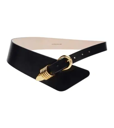 Déhanche Déhanche Alcott asymmetric leather belt | Thumbnail 1 Déhanche Déhanche Alcott asymmetric leather belt | Thumbnail 1