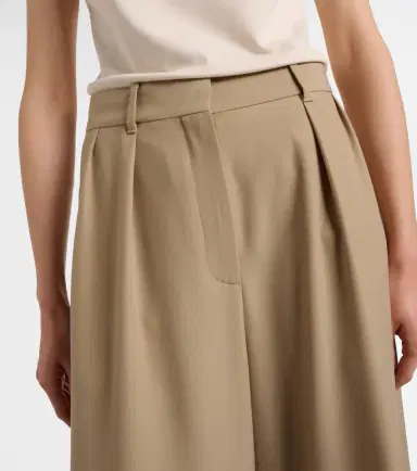 Loewe Wool wide-leg pants | Thumbnail 2 Loewe Wool wide-leg pants | Thumbnail 2