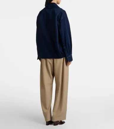 Loewe Wool wide-leg pants | Thumbnail 4 Loewe Wool wide-leg pants | Thumbnail 4