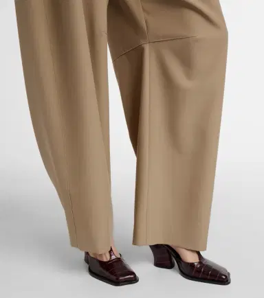 Loewe Wool wide-leg pants | Thumbnail 5 Loewe Wool wide-leg pants | Thumbnail 5