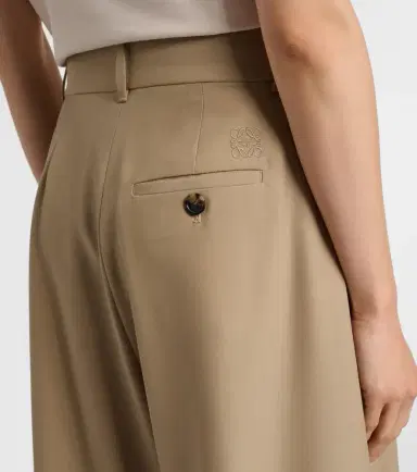 Loewe Wool wide-leg pants | Thumbnail 6 Loewe Wool wide-leg pants | Thumbnail 6