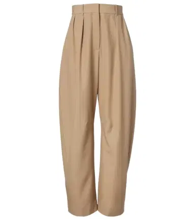 Loewe Wool wide-leg pants | Thumbnail 1 Loewe Wool wide-leg pants | Thumbnail 1