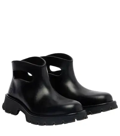 Loewe Bobby leather ankle boots | Thumbnail 1 Loewe Bobby leather ankle boots | Thumbnail 1