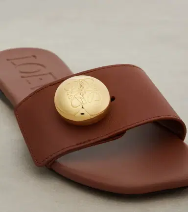 Loewe Pebble leather slides | Thumbnail 2 Loewe Pebble leather slides | Thumbnail 2