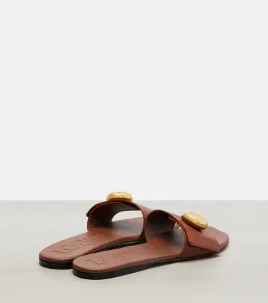 Loewe Pebble leather slides | Thumbnail 3 Loewe Pebble leather slides | Thumbnail 3
