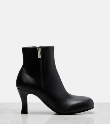 Loewe Bobine 90 leather ankle boots | Thumbnail 3 Loewe Bobine 90 leather ankle boots | Thumbnail 3