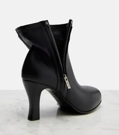 Loewe Bobine 90 leather ankle boots | Thumbnail 4 Loewe Bobine 90 leather ankle boots | Thumbnail 4