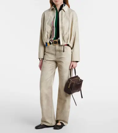 Loewe Wide-leg jeans | Thumbnail 3 Loewe Wide-leg jeans | Thumbnail 3