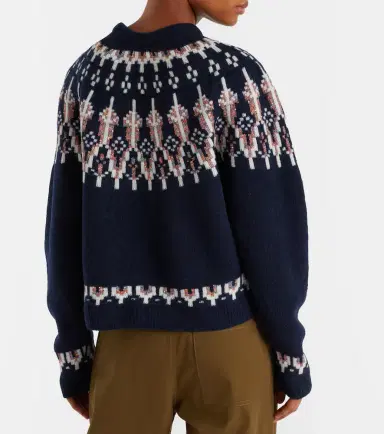 Loewe Fair Isle sequined wool-blend sweater | Thumbnail 5 Loewe Fair Isle sequined wool-blend sweater | Thumbnail 5