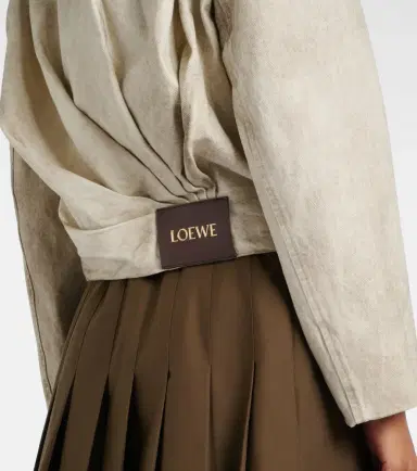 Loewe Denim jacket | Thumbnail 5 Loewe Denim jacket | Thumbnail 5