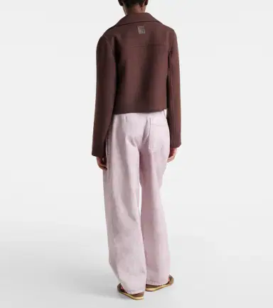 Loewe Belted wide-leg jeans | Thumbnail 2 Loewe Belted wide-leg jeans | Thumbnail 2
