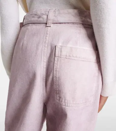 Loewe Belted wide-leg jeans | Thumbnail 3 Loewe Belted wide-leg jeans | Thumbnail 3