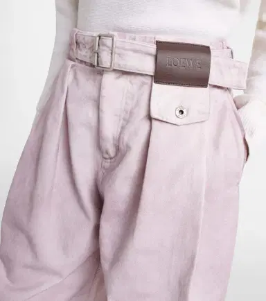 Loewe Belted wide-leg jeans | Thumbnail 5 Loewe Belted wide-leg jeans | Thumbnail 5