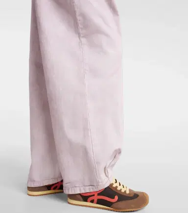 Loewe Belted wide-leg jeans | Thumbnail 7 Loewe Belted wide-leg jeans | Thumbnail 7
