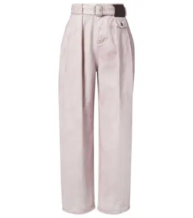 Loewe Belted wide-leg jeans | Thumbnail 1 Loewe Belted wide-leg jeans | Thumbnail 1