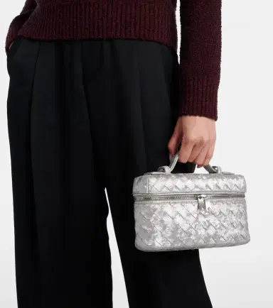 Bottega Veneta Bang Bang metallic leather vanity bag | Thumbnail 7 Bottega Veneta Bang Bang metallic leather vanity bag | Thumbnail 7