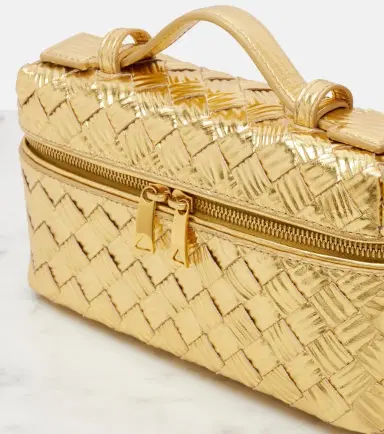 Bottega Veneta Bang Bang metallic leather vanity bag | Thumbnail 4 Bottega Veneta Bang Bang metallic leather vanity bag | Thumbnail 4