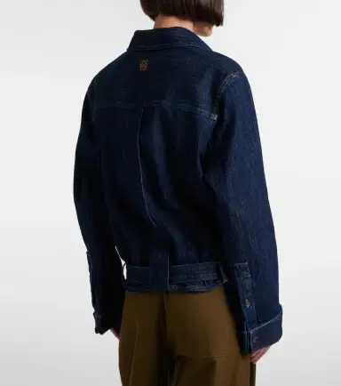 Loewe Gathered denim shirt | Thumbnail 6 Loewe Gathered denim shirt | Thumbnail 6
