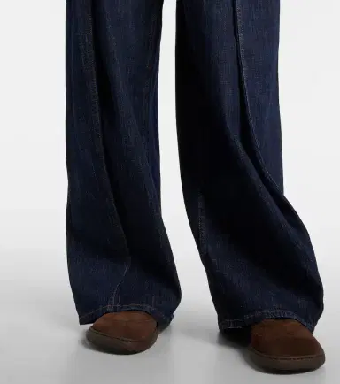 Loewe Belted high-rise wide-leg jeans | Thumbnail 5 Loewe Belted high-rise wide-leg jeans | Thumbnail 5