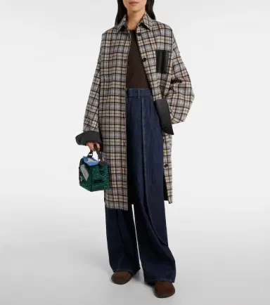 Loewe Belted high-rise wide-leg jeans | Thumbnail 6 Loewe Belted high-rise wide-leg jeans | Thumbnail 6