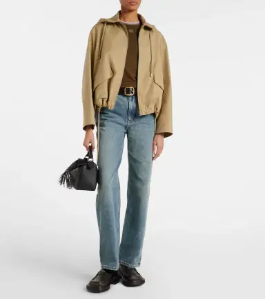 Loewe High-rise wide-leg jeans | Thumbnail 3 Loewe High-rise wide-leg jeans | Thumbnail 3